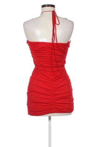 Sukienka Pull&Bear, Rozmiar XS, Kolor Czerwony, Cena 107,17 zł