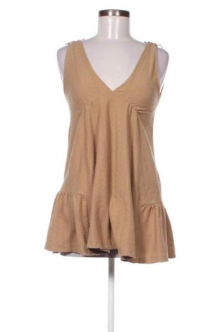 Šaty  Pull&Bear, Velikost XS, Barva Hnědá, Cena  565,00 Kč