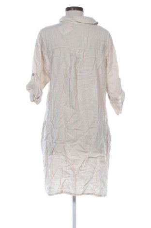 Sukienka Puro Lino, Rozmiar L, Kolor Beżowy, Cena 137,99 zł