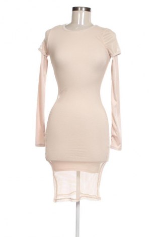 Rochie Rebecca Stella, Mărime XS, Culoare Bej, Preț 287,98 Lei