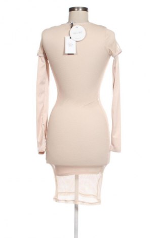 Rochie Rebecca Stella, Mărime XS, Culoare Bej, Preț 287,98 Lei