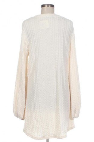 Sukienka SHEIN, Rozmiar M, Kolor ecru, Cena 34,99 zł