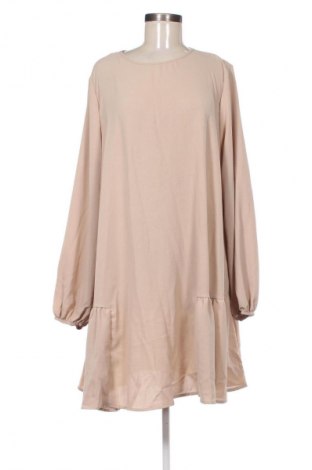 Kleid SHEIN, Größe XXL, Farbe Beige, Preis € 19,97