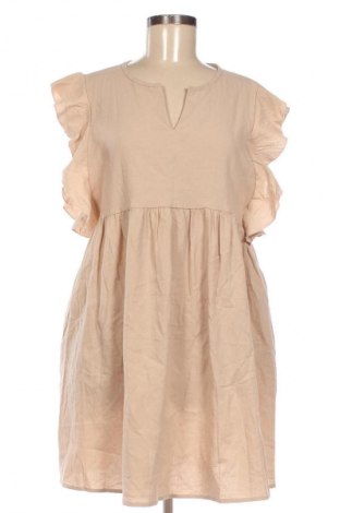 Sukienka SHEIN, Rozmiar L, Kolor Beżowy, Cena 107,17 zł