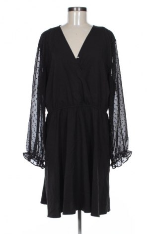 Φόρεμα SHEIN, Μέγεθος 3XL, Χρώμα Μαύρο, Τιμή 10,99 €
