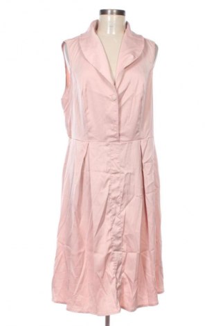 Φόρεμα SHEIN, Μέγεθος XL, Χρώμα Ρόζ , Τιμή 15,99 €