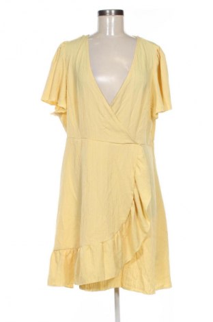 Sukienka SHEIN, Rozmiar XXL, Kolor Żółty, Cena 46,99 zł