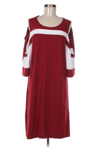 Sukienka SHEIN, Rozmiar 5XL, Kolor Czerwony, Cena 52,99 zł