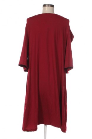 Sukienka SHEIN, Rozmiar 5XL, Kolor Czerwony, Cena 52,99 zł