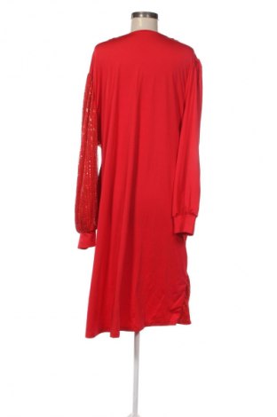 Šaty  SHEIN, Veľkosť 3XL, Farba Červená, Cena  12,95 €