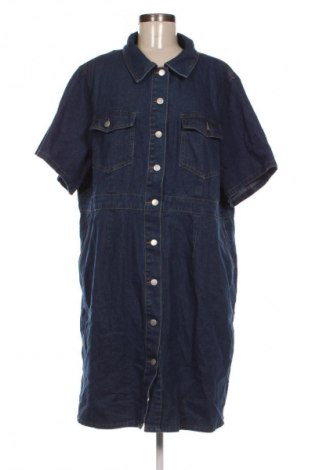 Šaty  SHEIN, Veľkosť 4XL, Farba Modrá, Cena  15,95 €