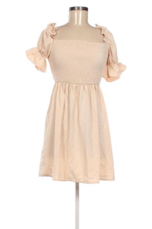 Šaty  SHEIN, Velikost S, Barva Béžová, Cena  566,00 Kč