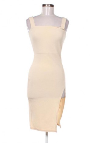 Šaty  SHEIN, Velikost XS, Barva Béžová, Cena  566,00 Kč