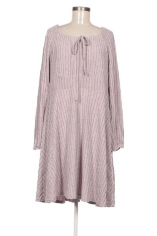 Šaty  SHEIN, Velikost 3XL, Barva Popelavě růžová, Cena  299,00 Kč