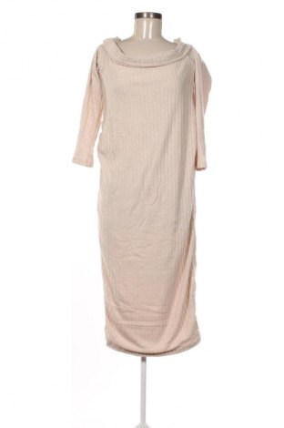 Rochie SHEIN, Mărime XL, Culoare Bej, Preț 71,99 Lei