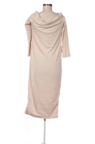 Rochie SHEIN, Mărime XL, Culoare Bej, Preț 71,99 Lei