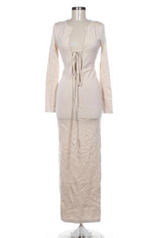 Kleid SHEIN, Größe M, Farbe Beige, Preis 13,99 €