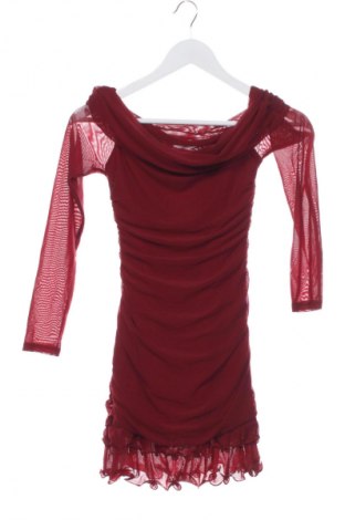 Šaty  SHEIN, Velikost XS, Barva Červená, Cena  897,00 Kč