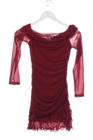 Šaty  SHEIN, Velikost XS, Barva Červená, Cena  897,00 Kč
