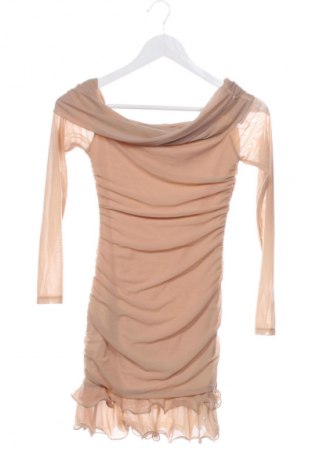 Šaty  SHEIN, Velikost XS, Barva Béžová, Cena  897,00 Kč