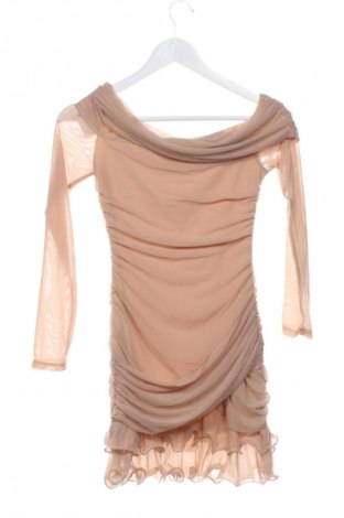 Šaty  SHEIN, Velikost XS, Barva Béžová, Cena  897,00 Kč