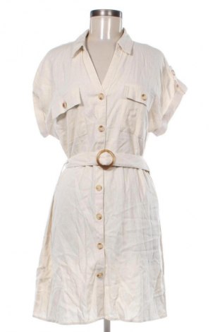 Šaty  Sinsay, Velikost M, Barva Béžová, Cena  709,00 Kč