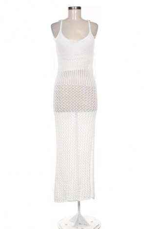 Kleid Stradivarius, Größe S, Farbe Weiß, Preis 20,99 €