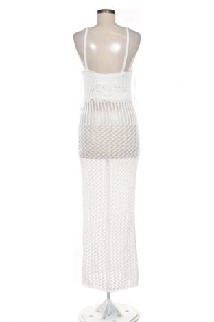 Kleid Stradivarius, Größe S, Farbe Weiß, Preis 20,99 €