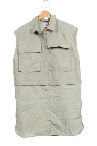 Kleid Tommy Jeans, Größe XS, Farbe Grün, Preis € 47,99