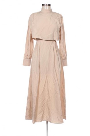 Šaty  Trendyol, Velikost XS, Barva Béžová, Cena  1 566,00 Kč