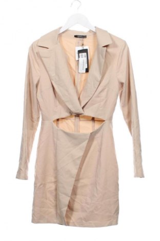 Sukienka Trendyol, Rozmiar M, Kolor Beżowy, Cena 112,99 zł