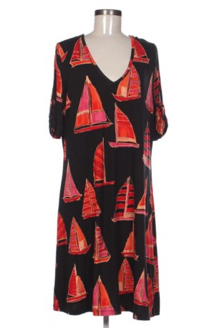 Sukienka Ulla Popken, Rozmiar L, Kolor Kolorowy, Cena 131,58 zł