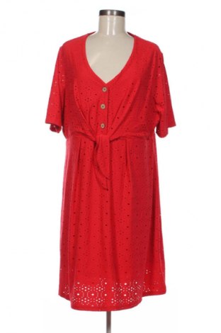 Rochie Ulla Popken, Mărime XXL, Culoare Roșu, Preț 131,99 Lei