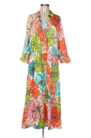 Φόρεμα Ulla Popken, Μέγεθος 3XL, Χρώμα Πολύχρωμο, Τιμή 28,99 €