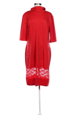 Rochie Unbranded, Mărime 4XL, Culoare Roșu, Preț 166,82 Lei