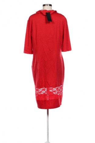 Rochie Unbranded, Mărime 4XL, Culoare Roșu, Preț 166,82 Lei