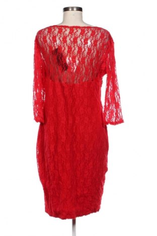 Šaty  Unbranded, Velikost 4XL, Barva Červená, Cena  907,00 Kč
