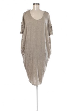 Kleid Unbranded, Größe L, Farbe Beige, Preis 11,99 €