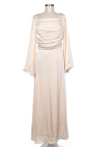 Рокля Unbranded, Размер L, Цвят Бежов, Цена 17,38 €