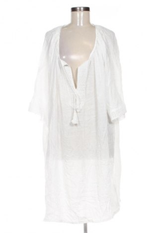 Φόρεμα Unbranded, Μέγεθος 3XL, Χρώμα Λευκό, Τιμή 18,99 €
