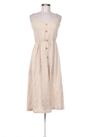 Kleid Unbranded, Größe S, Farbe Beige, Preis € 19,93