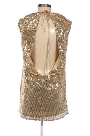 Šaty  Unbranded, Velikost XL, Barva Zlatistá, Cena  566,00 Kč
