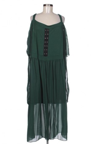 Kleid Unbranded, Größe 5XL, Farbe Grün, Preis 19,97 €