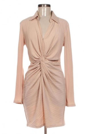 Kleid Unbranded, Größe XXL, Farbe Beige, Preis € 24,99
