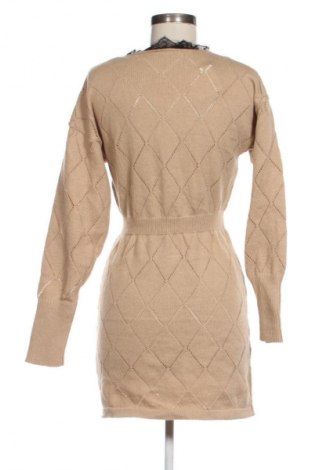 Šaty  Unbranded, Velikost S, Barva Béžová, Cena  289,00 Kč