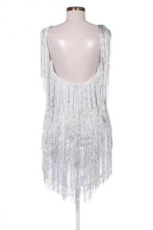 Šaty  Unbranded, Velikost L, Barva Stříbrná, Cena  1 001,00 Kč