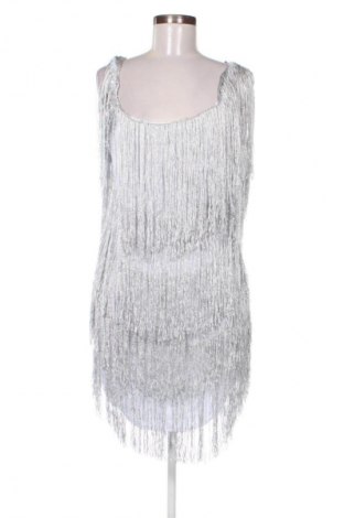 Šaty  Unbranded, Velikost L, Barva Stříbrná, Cena  1 001,00 Kč