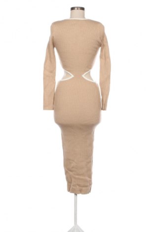Šaty  Unbranded, Velikost L, Barva Béžová, Cena  309,00 Kč