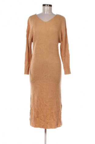 Sukienka Unbranded, Rozmiar M, Kolor Beżowy, Cena 51,99 zł