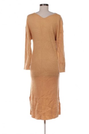 Sukienka Unbranded, Rozmiar M, Kolor Beżowy, Cena 51,99 zł